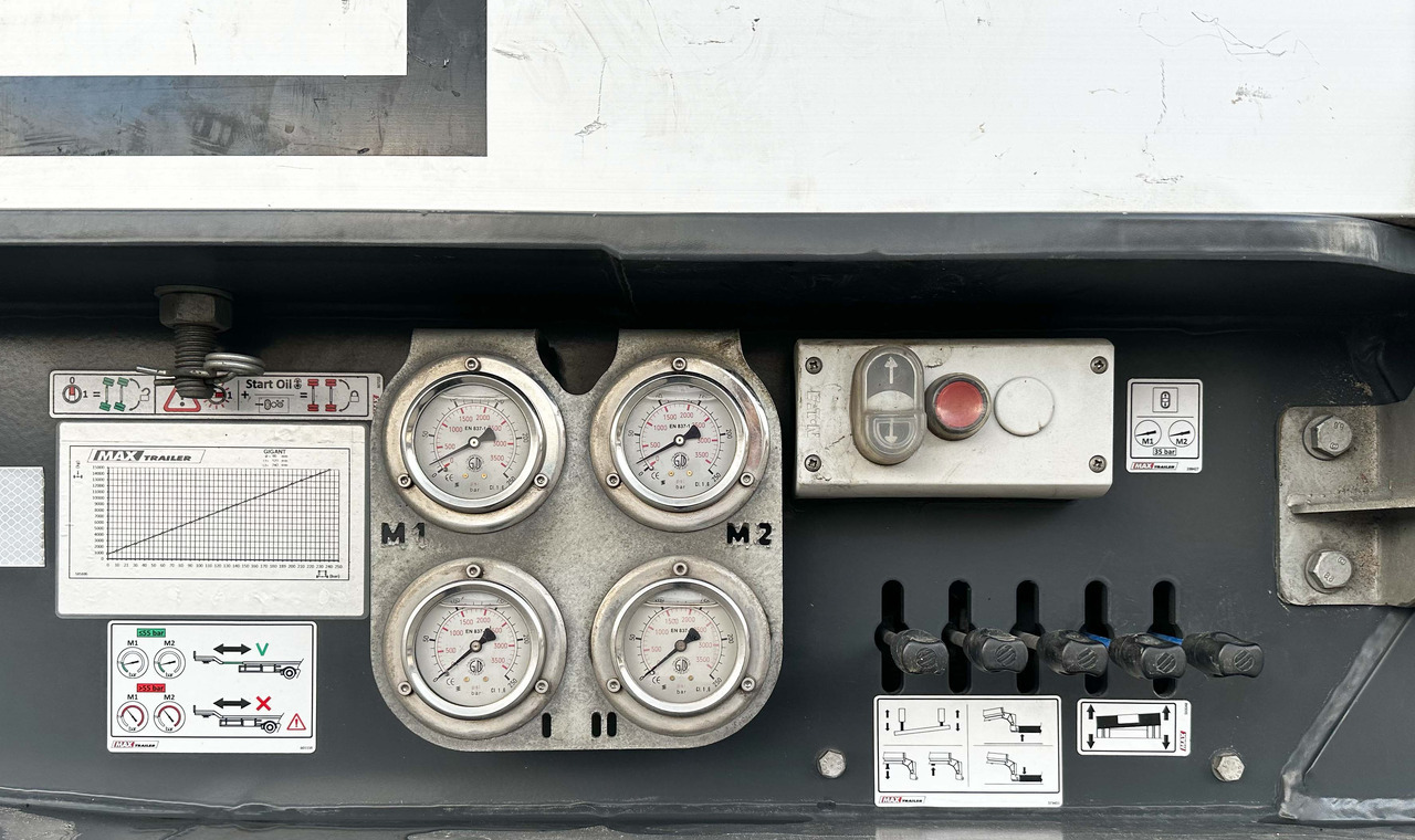 Faymonville MAX Trailer 3-Achs-Tiefbett mit Pendelachsen - عربة مسطحة منخفضة نصف مقطورة: صور 3 Faymonville MAX Trailer 3-Achs-Tiefbett mit Pendelachsen - عربة مسطحة منخفضة نصف مقطورة: صور 3