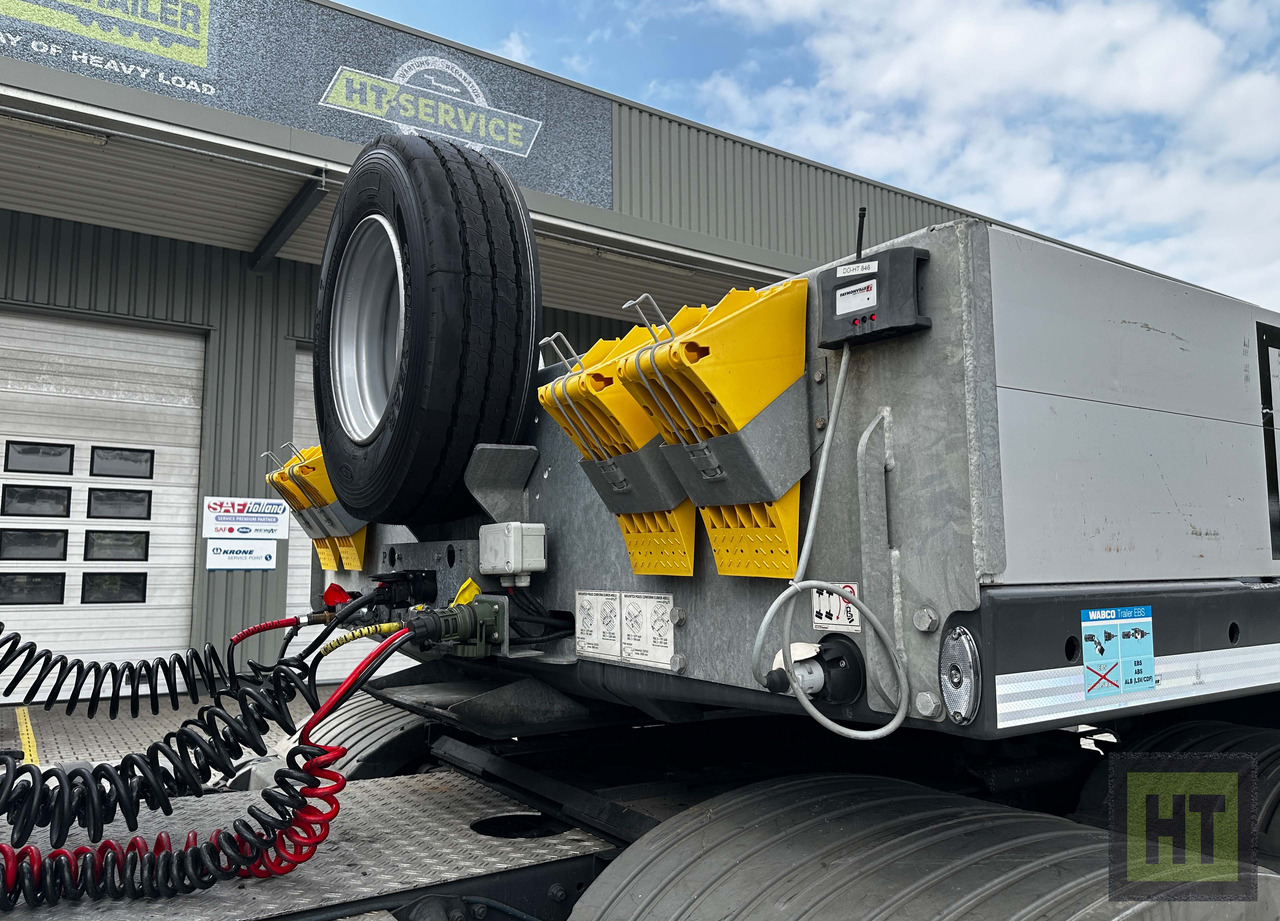 Faymonville MAX Trailer 4-Achs-Doppeltele-Semi-zwangsgelenkt - عربة مسطحة منخفضة نصف مقطورة: صور 3 Faymonville MAX Trailer 4-Achs-Doppeltele-Semi-zwangsgelenkt - عربة مسطحة منخفضة نصف مقطورة: صور 3