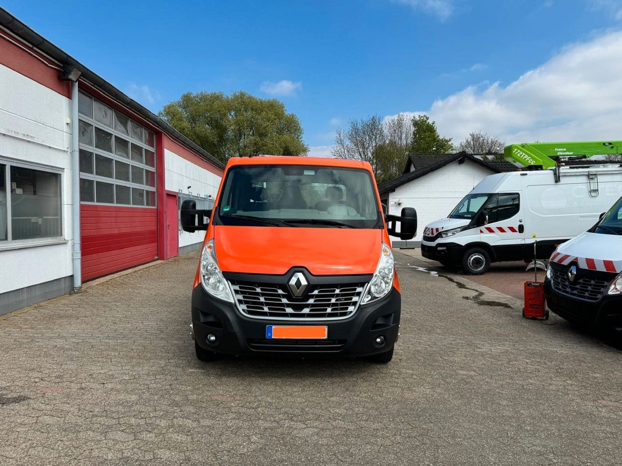Renault Master Autotransporter - شاحنة نقل سيارات شاحنة: صور 2 Renault Master Autotransporter - شاحنة نقل سيارات شاحنة: صور 2