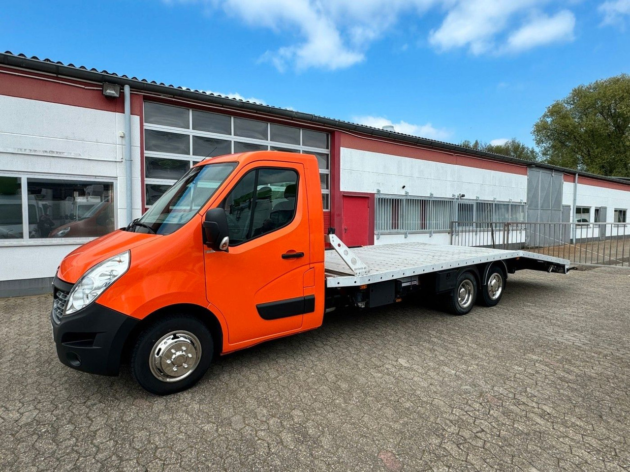 Renault Master Autotransporter - شاحنة نقل سيارات شاحنة: صور 1 Renault Master Autotransporter - شاحنة نقل سيارات شاحنة: صور 1