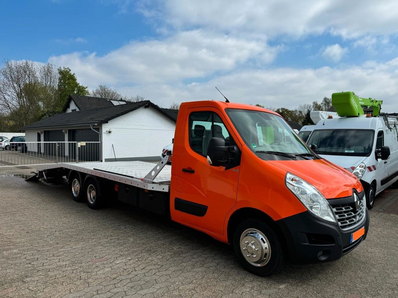 Renault Master Autotransporter - شاحنة نقل سيارات شاحنة: صور 3 Renault Master Autotransporter - شاحنة نقل سيارات شاحنة: صور 3
