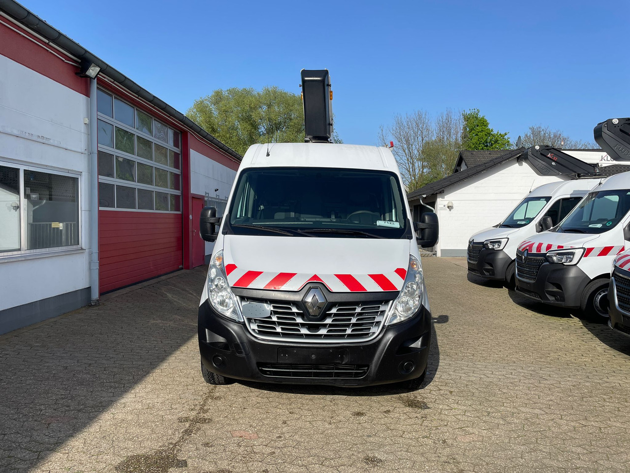 Renault Master Hubarbeitsbühne Time Versalift ETL-32-125 - مصاعد الازدهار محمولة على شاحنة: صور 2 Renault Master Hubarbeitsbühne Time Versalift ETL-32-125 - مصاعد الازدهار محمولة على شاحنة: صور 2