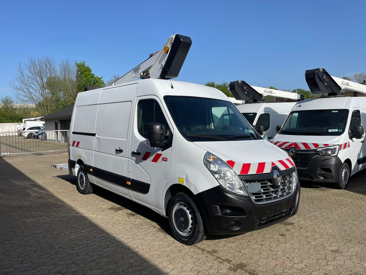 Renault Master Hubarbeitsbühne Time Versalift ETL-32-125 - مصاعد الازدهار محمولة على شاحنة: صور 3 Renault Master Hubarbeitsbühne Time Versalift ETL-32-125 - مصاعد الازدهار محمولة على شاحنة: صور 3