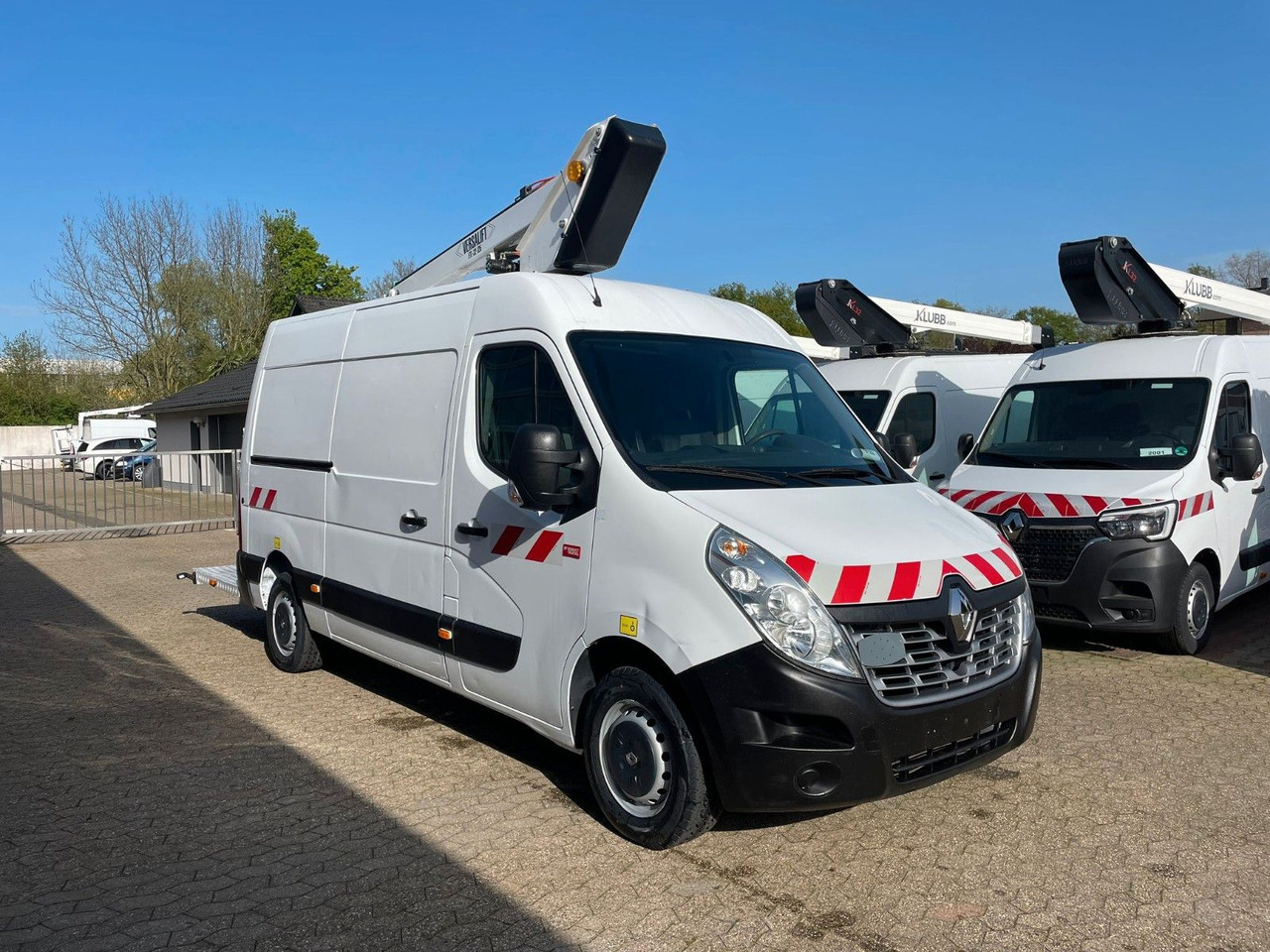 Renault Master Hubarbeitsbühne Time Versalift ETL-32-125 - مصاعد الازدهار محمولة على شاحنة: صور 3 Renault Master Hubarbeitsbühne Time Versalift ETL-32-125 - مصاعد الازدهار محمولة على شاحنة: صور 3