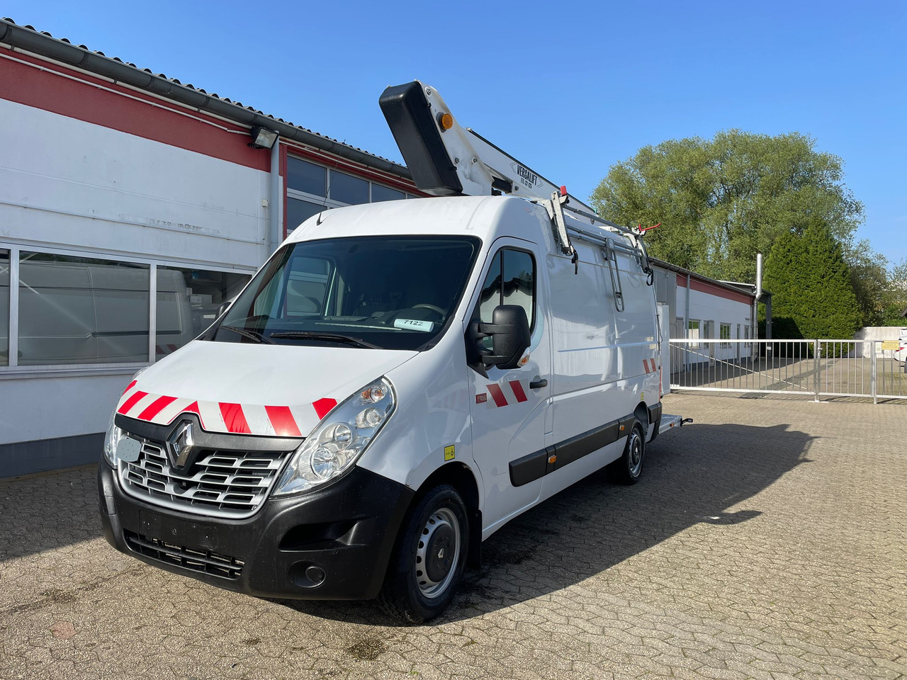 Renault Master Hubarbeitsbühne Time Versalift ETL-32-125 - مصاعد الازدهار محمولة على شاحنة: صور 1 Renault Master Hubarbeitsbühne Time Versalift ETL-32-125 - مصاعد الازدهار محمولة على شاحنة: صور 1