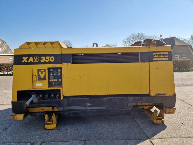 Atlas-Copco XAS350DD VERY LOW HOURS - ضاغط الهواء: صور 1 Atlas-Copco XAS350DD VERY LOW HOURS - ضاغط الهواء: صور 1
