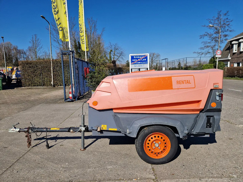 Atlas-Copco XAS57 - ضاغط الهواء: صور 1 Atlas-Copco XAS57 - ضاغط الهواء: صور 1