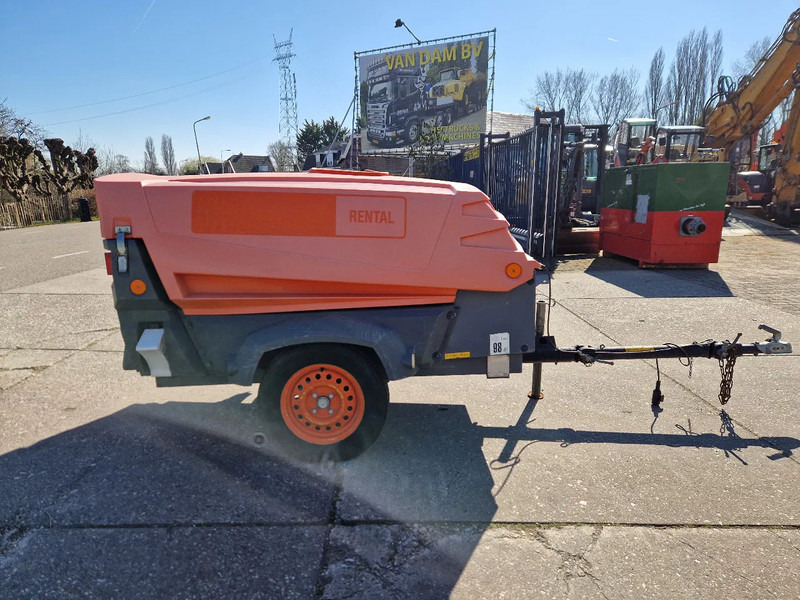 Atlas-Copco XAS57 - ضاغط الهواء: صور 2 Atlas-Copco XAS57 - ضاغط الهواء: صور 2