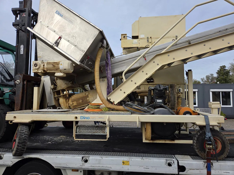 Dino DINO DR300 RVS bulk truck loader, big bag vulinstallatie verplaatsbaar - ملحقات: صور 2 Dino DINO DR300 RVS bulk truck loader, big bag vulinstallatie verplaatsbaar - ملحقات: صور 2