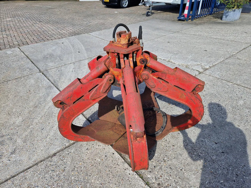 Diversen poliepgrijper hydraulisch roterend - مخلبي - آلات البناء: صور 1 Diversen poliepgrijper hydraulisch roterend - مخلبي - آلات البناء: صور 1
