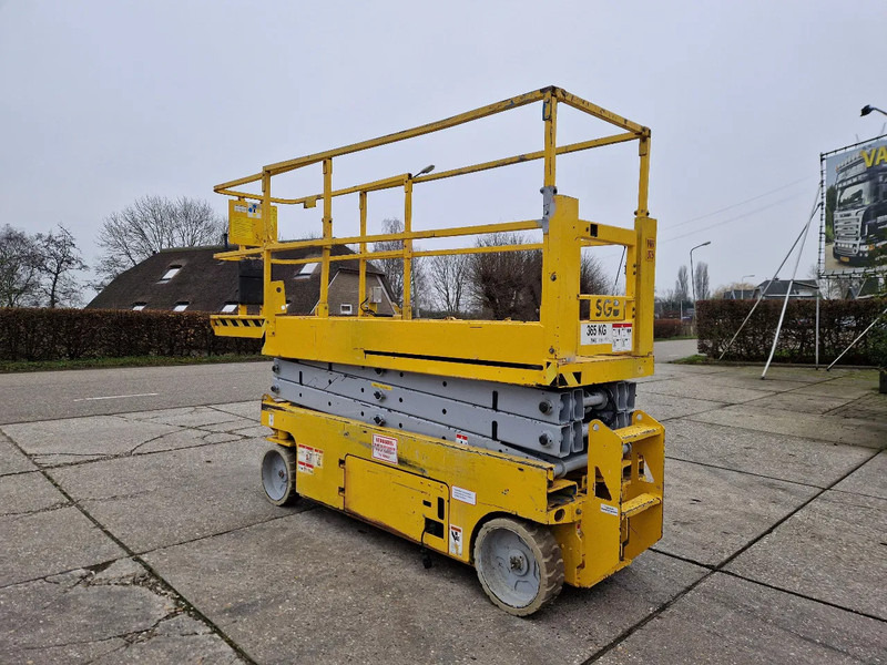 Genie GS2032 elektrisch werkhoogte 8m. en uitschuifplatform - رافعات مقصية: صور 2 Genie GS2032 elektrisch werkhoogte 8m. en uitschuifplatform - رافعات مقصية: صور 2