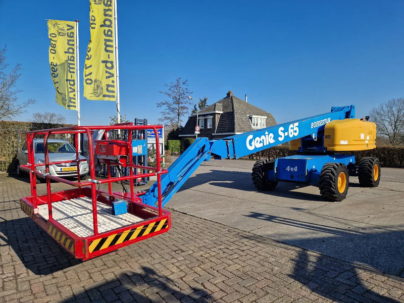 Genie S65 4X4 - رافعات سلة تلسكوبية: صور 1 Genie S65 4X4 - رافعات سلة تلسكوبية: صور 1