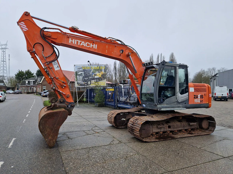 Hitachi ZX160LC-3 rijwerk zéér netjes - حفارات زحافة: صور 1 Hitachi ZX160LC-3 rijwerk zéér netjes - حفارات زحافة: صور 1