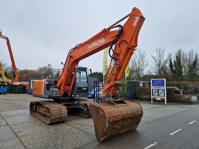 Hitachi ZX160LC-3 rijwerk zeer netjes - حفارات زحافة: صور 3 Hitachi ZX160LC-3 rijwerk zeer netjes - حفارات زحافة: صور 3