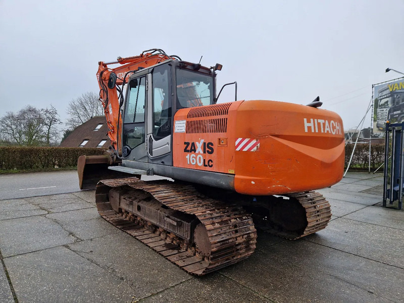 Hitachi ZX160LC-3 rijwerk zéér netjes - حفارات زحافة: صور 5 Hitachi ZX160LC-3 rijwerk zéér netjes - حفارات زحافة: صور 5