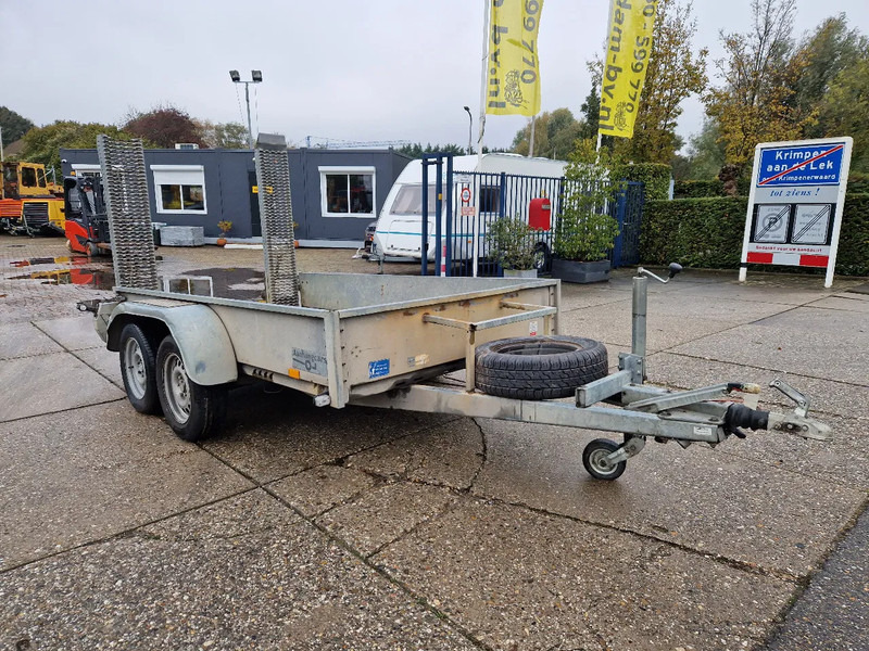 Humbaur HS 253016 machinetransporter - مقطورات مسطحة: صور 2 Humbaur HS 253016 machinetransporter - مقطورات مسطحة: صور 2