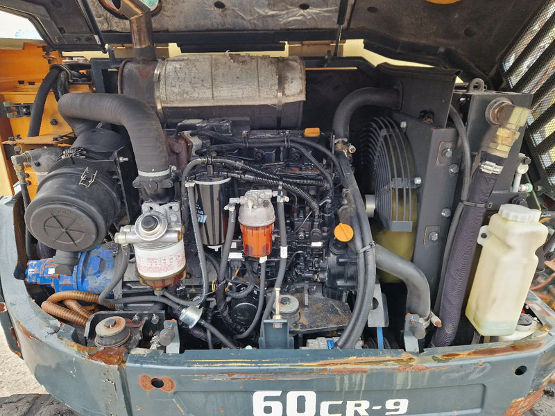 Hyundai Robex CR60-9 met airco en 3 bakken - حفارة مصغرة: صور 5 Hyundai Robex CR60-9 met airco en 3 bakken - حفارة مصغرة: صور 5