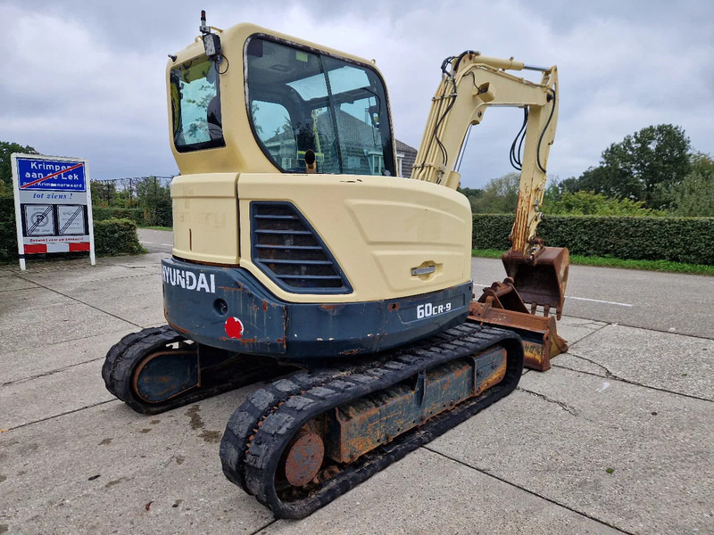 Hyundai Robex CR60-9 met airco إيجار Hyundai Robex CR60-9 met airco: صور 18