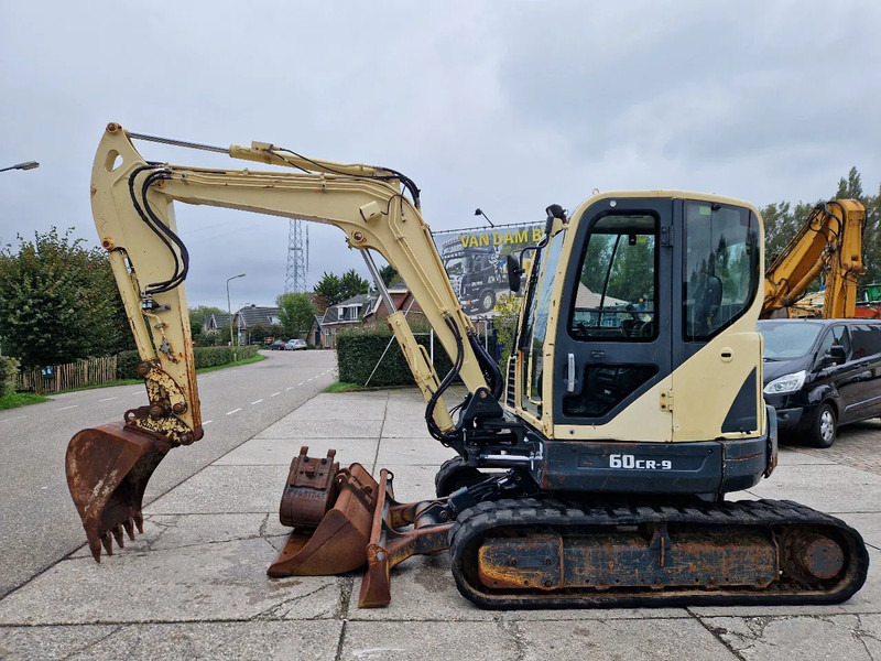 Hyundai Robex CR60-9 met airco - حفارة مصغرة: صور 1 Hyundai Robex CR60-9 met airco - حفارة مصغرة: صور 1