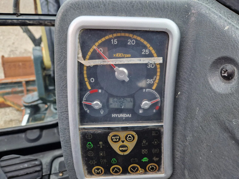 Hyundai Robex CR60-9 met airco إيجار Hyundai Robex CR60-9 met airco: صور 11