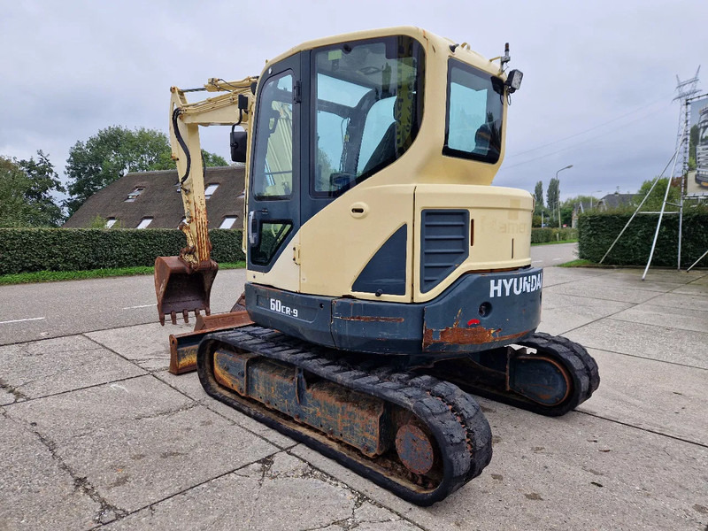 Hyundai Robex CR60-9 met airco إيجار Hyundai Robex CR60-9 met airco: صور 17