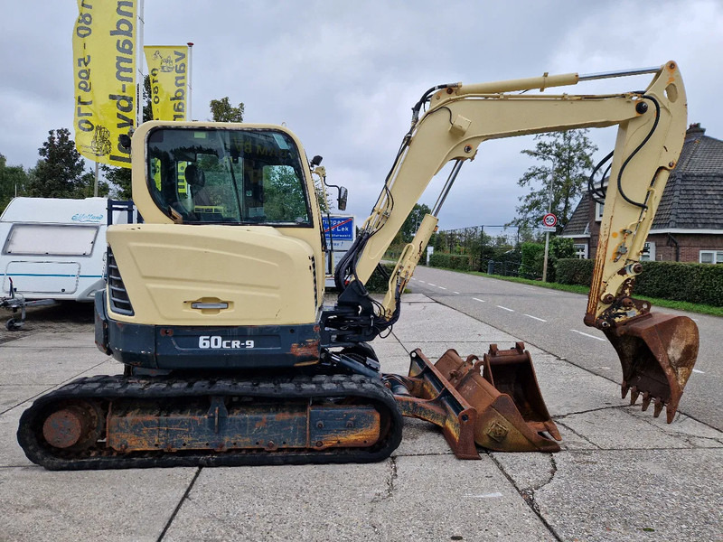 Hyundai Robex CR60-9 met airco - حفارة مصغرة: صور 2 Hyundai Robex CR60-9 met airco - حفارة مصغرة: صور 2