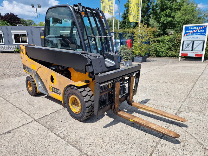 JBC TLT35D Teletruk - رافعة شوكية ديزل: صور 2 JBC TLT35D Teletruk - رافعة شوكية ديزل: صور 2