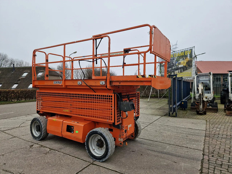 JLG 3369LE elektrisch werkhoogte 12.06m. - رافعات مقصية: صور 1 JLG 3369LE elektrisch werkhoogte 12.06m. - رافعات مقصية: صور 1