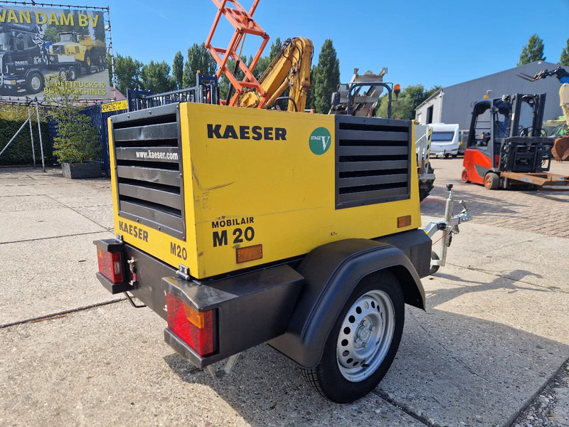 Kaeser M20.2 in zeer nette staat! - ضاغط الهواء: صور 4 Kaeser M20.2 in zeer nette staat! - ضاغط الهواء: صور 4