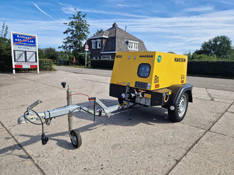 Kaeser M20.2 in zeer nette staat! - ضاغط الهواء: صور 1 Kaeser M20.2 in zeer nette staat! - ضاغط الهواء: صور 1