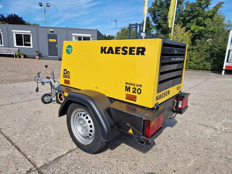 Kaeser M20.2 in zeer nette staat! - ضاغط الهواء: صور 3 Kaeser M20.2 in zeer nette staat! - ضاغط الهواء: صور 3