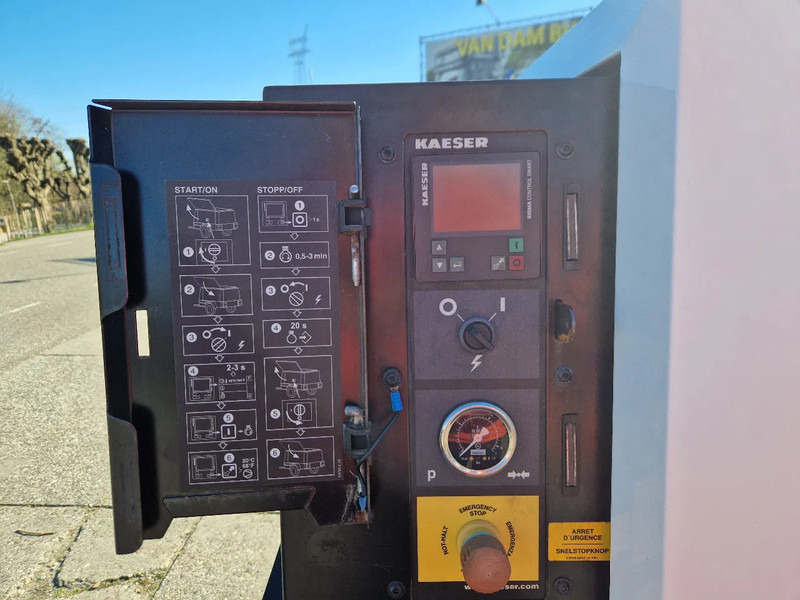Kaeser M82 in zeer nette staat! - ضاغط الهواء: صور 5 Kaeser M82 in zeer nette staat! - ضاغط الهواء: صور 5