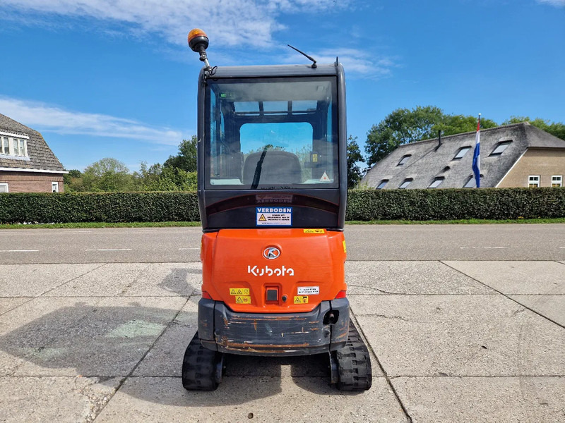 Kubota KX019-4 met 1990 uur - حفارة مصغرة: صور 3 Kubota KX019-4 met 1990 uur - حفارة مصغرة: صور 3