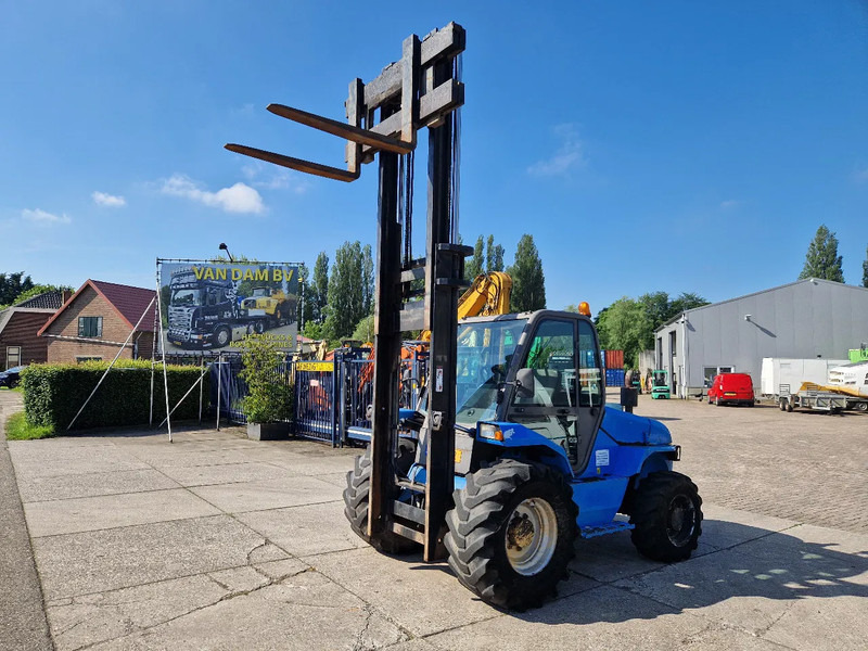شاحنات الطرق الوعرة Manitou M50-4 ruwterrein 4WD sideshift: صور 20