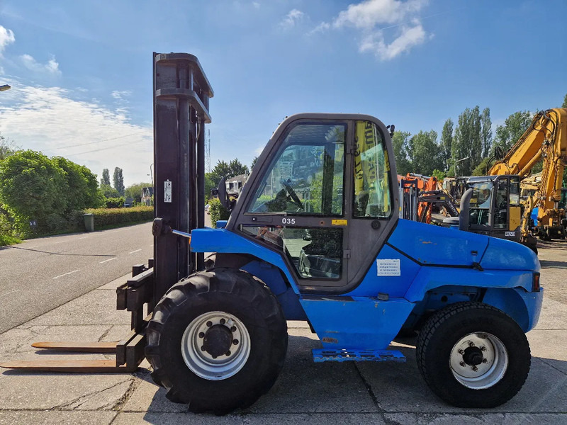 شاحنات الطرق الوعرة Manitou MC50 ruwterreinheftruck met sideshift: صور 17