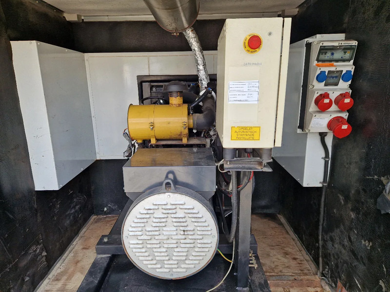 Mecc Alte stroomgenerator in 8Ft container - مجموعة المولدات: صور 1 Mecc Alte stroomgenerator in 8Ft container - مجموعة المولدات: صور 1