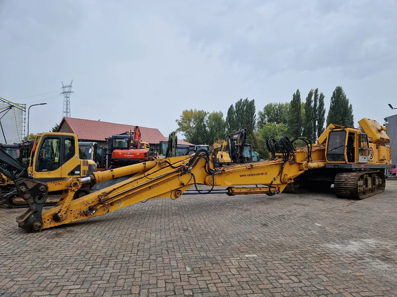 PM I Woltman 955LC piling machine funderingsmachine - حفارات زحافة: صور 1 PM I Woltman 955LC piling machine funderingsmachine - حفارات زحافة: صور 1