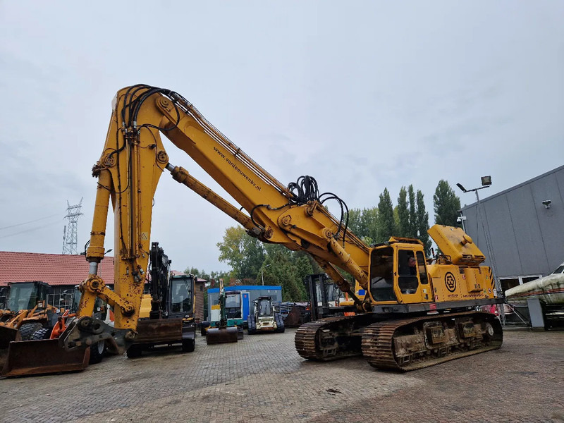PM I Woltman 955LC piling machine funderingsmachine - حفارات زحافة: صور 2 PM I Woltman 955LC piling machine funderingsmachine - حفارات زحافة: صور 2