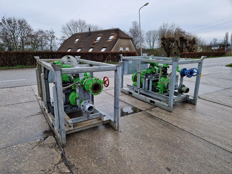 Pompfontijne BBA CL elektrische 380V. hogedrukpompen (2X) - مضخة مياه: صور 1 Pompfontijne BBA CL elektrische 380V. hogedrukpompen (2X) - مضخة مياه: صور 1