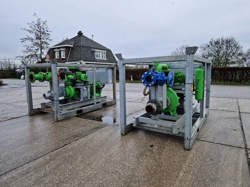 Pompfontijne BBA CL elektrische 380V. hogedrukpompen (2X) - مضخة مياه: صور 3 Pompfontijne BBA CL elektrische 380V. hogedrukpompen (2X) - مضخة مياه: صور 3
