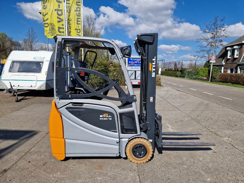 Still RX20-16 met nieuwe veiligheidskeuring - رافعة شوكية كهربائية: صور 2 Still RX20-16 met nieuwe veiligheidskeuring - رافعة شوكية كهربائية: صور 2
