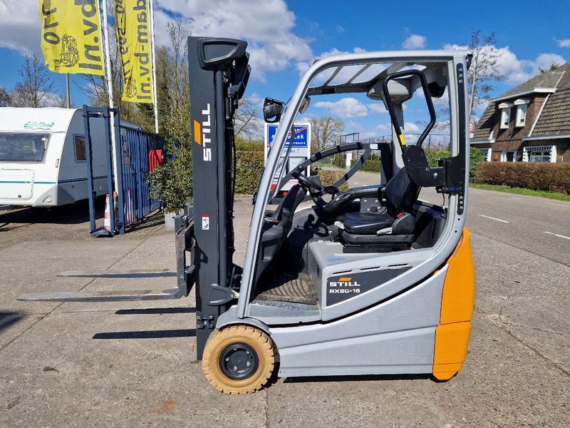 Still RX20-16 met nieuwe veiligheidskeuring - رافعة شوكية كهربائية: صور 1 Still RX20-16 met nieuwe veiligheidskeuring - رافعة شوكية كهربائية: صور 1