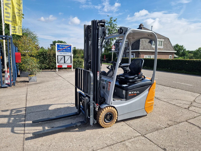 Still RX50-16 hefhoogte 4.95m. zeer netjes! - رافعة شوكية كهربائية: صور 1 Still RX50-16 hefhoogte 4.95m. zeer netjes! - رافعة شوكية كهربائية: صور 1