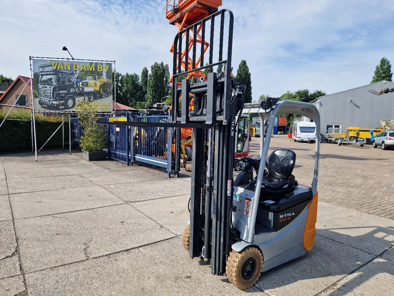 Still RX50-16 hefhoogte 4.95m. zeer netjes! - رافعة شوكية كهربائية: صور 2 Still RX50-16 hefhoogte 4.95m. zeer netjes! - رافعة شوكية كهربائية: صور 2