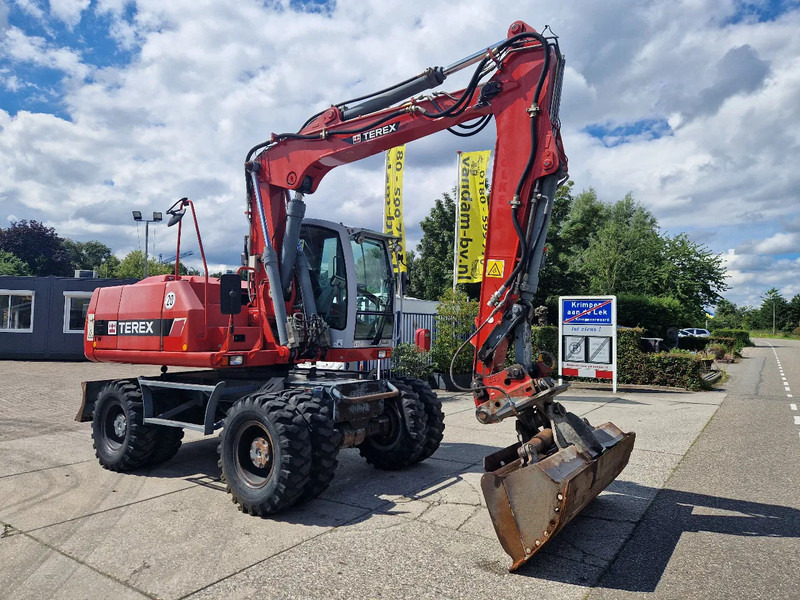 Terex TW160 inclusief kantelbak (1.98m.) - حفارة على عجلات: صور 2 Terex TW160 inclusief kantelbak (1.98m.) - حفارة على عجلات: صور 2