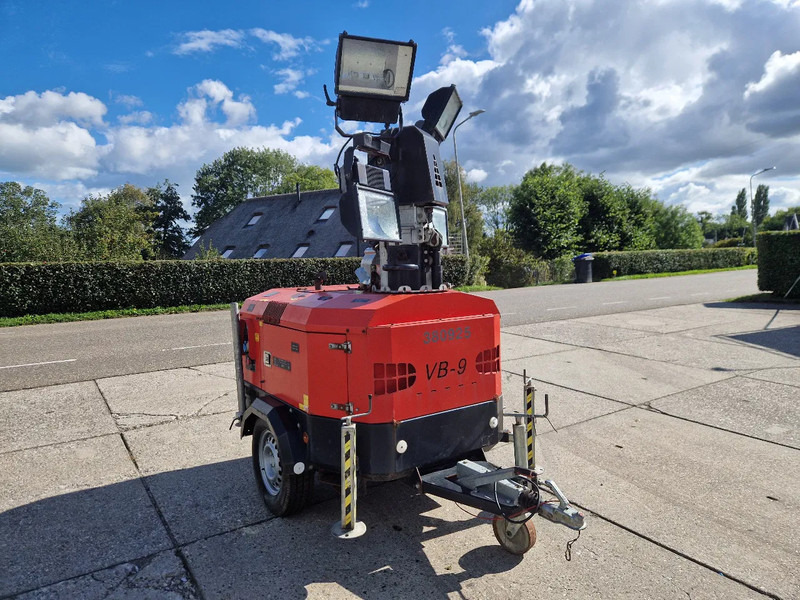 Tower Light VB9 mobiele lichtmast 9m. hoog - ابراج اضاءة: صور 3 Tower Light VB9 mobiele lichtmast 9m. hoog - ابراج اضاءة: صور 3