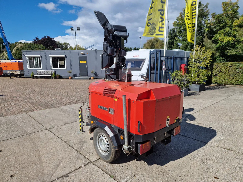 Tower Light VB9 mobiele lichtmast 9m. hoog - ابراج اضاءة: صور 4 Tower Light VB9 mobiele lichtmast 9m. hoog - ابراج اضاءة: صور 4