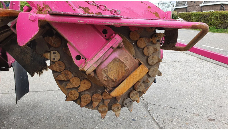 VERMEER SC1102 stobben/stronkenfrees - جلاخات أجذال الشجر: صور 1 VERMEER SC1102 stobben/stronkenfrees - جلاخات أجذال الشجر: صور 1