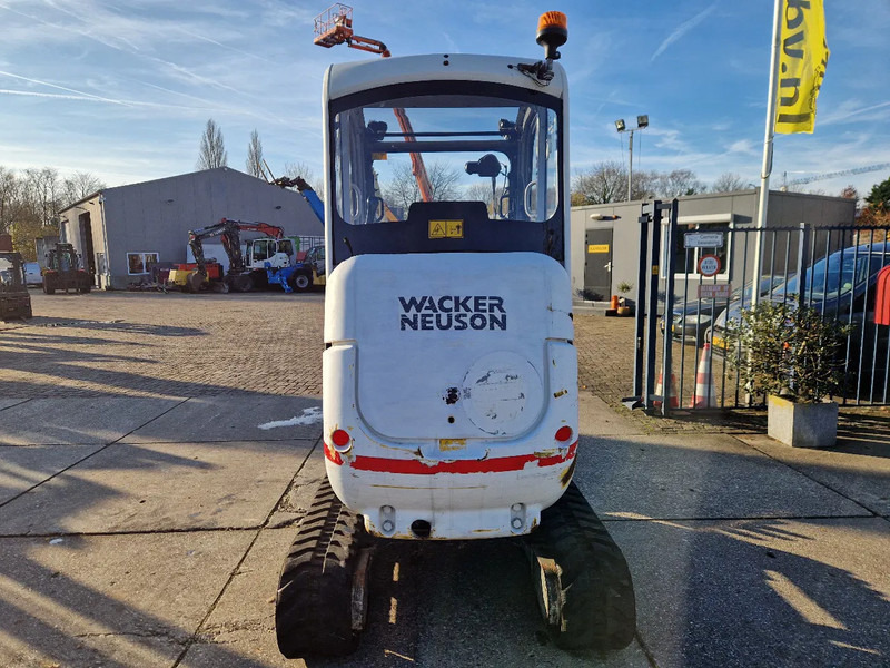 WACKER NEUSON 2404RD kan op een helling draaien - حفارة مصغرة: صور 4 WACKER NEUSON 2404RD kan op een helling draaien - حفارة مصغرة: صور 4