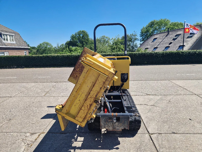 قلابة شاحنة Yanmar C12R-B 3-zijdig kiepend: صور 19